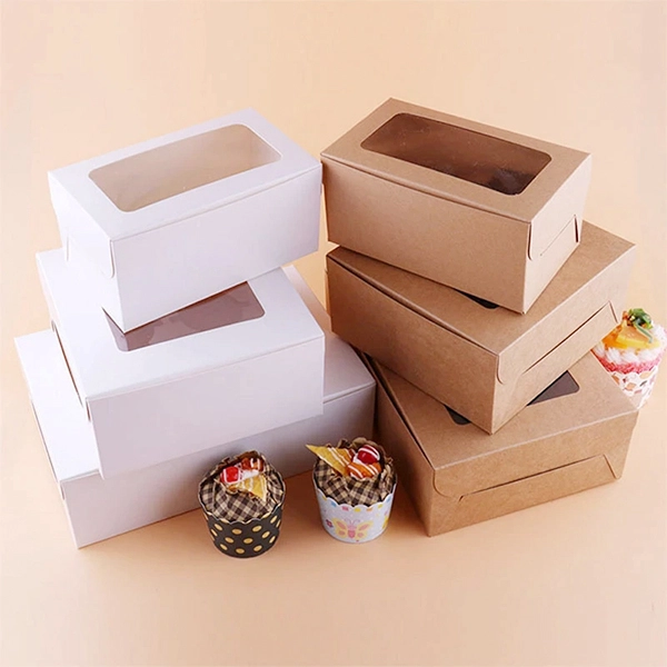 Brown Bakery Boxes wholesale